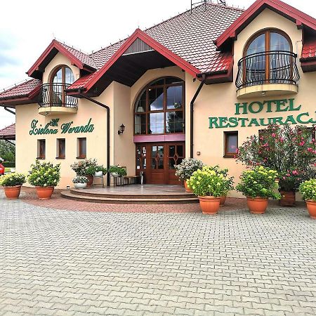 Hotel Zielona Weranda Wieluń Exterior foto