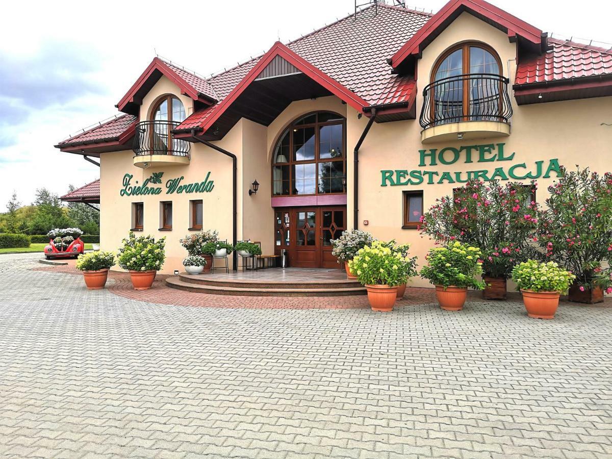 Hotel Zielona Weranda Wieluń Exterior foto